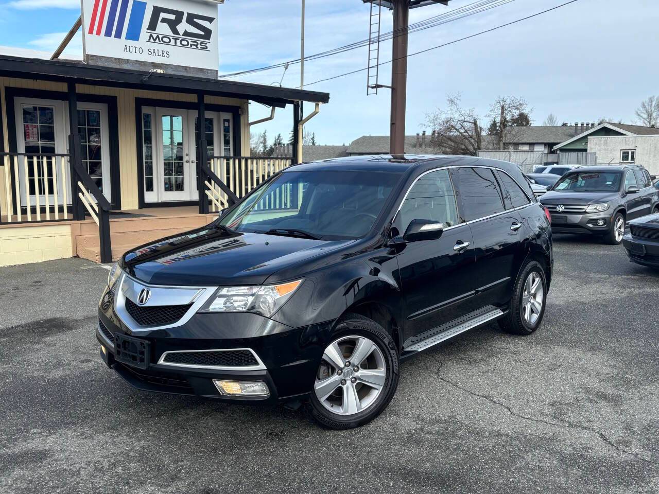 2012 Acura MDX Technology Package — SUV — 120,123 mi — Lynnwood, WA