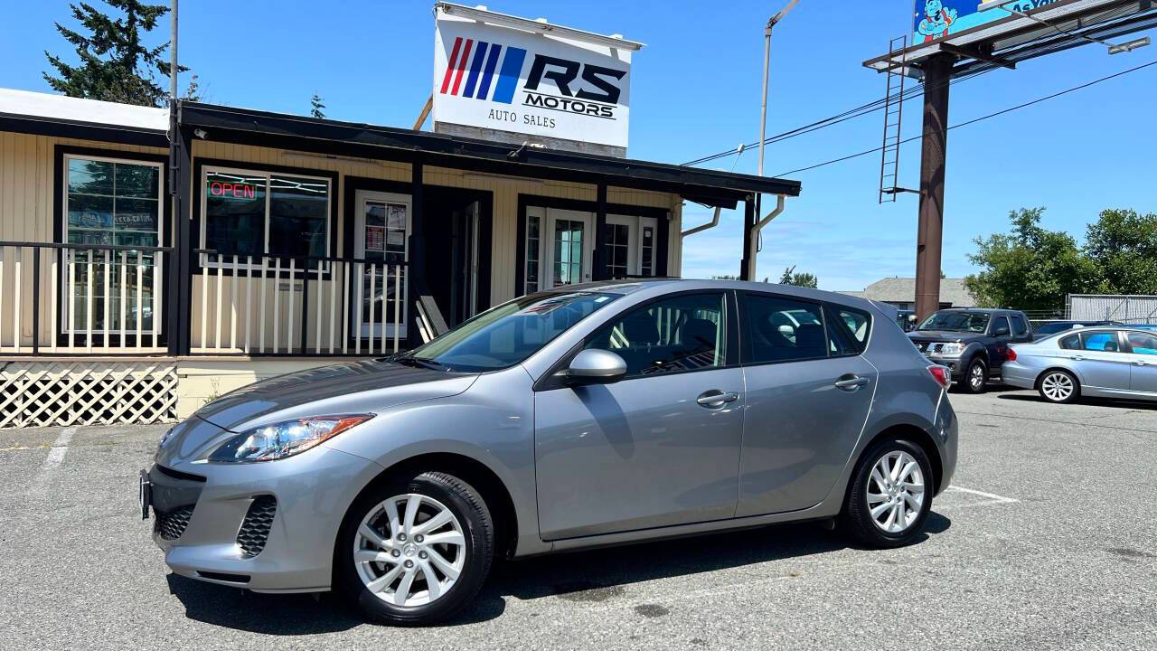 2012 Mazda Mazda3 i Touring — Hatchback — 13,435 mi — Lynnwood, WA