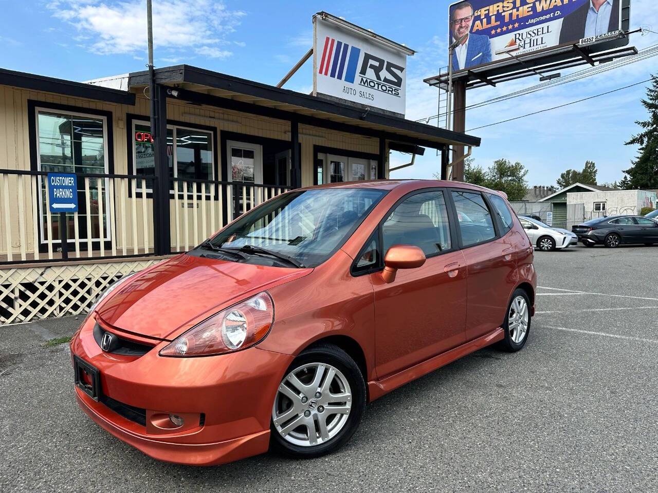 2008 Honda Fit Sport — Sedan — 53,890 mi — Lynnwood, WA