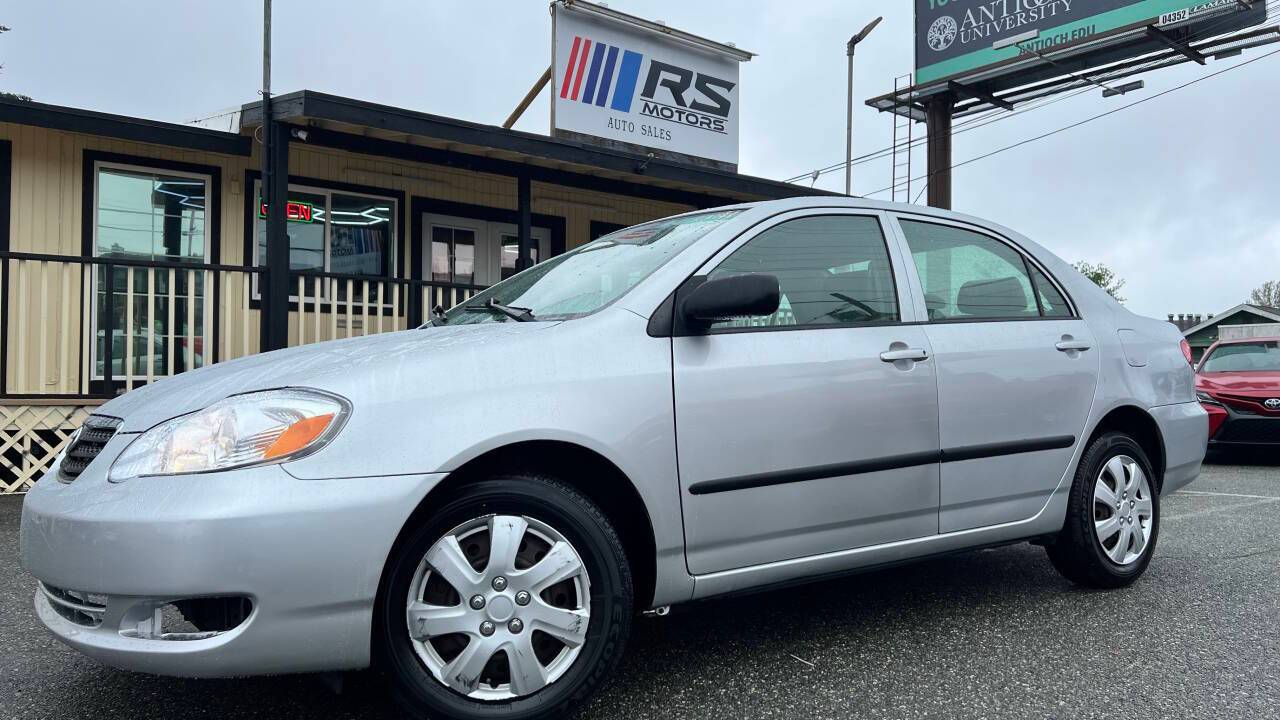 2007 Toyota Corolla CE — Sedan — 62,763 mi — Lynnwood, WA