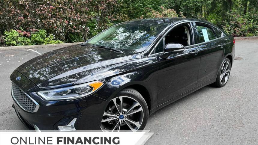 2019 Ford Fusion Titanium — Sedan — 91,112 mi — Lynnwood, WA