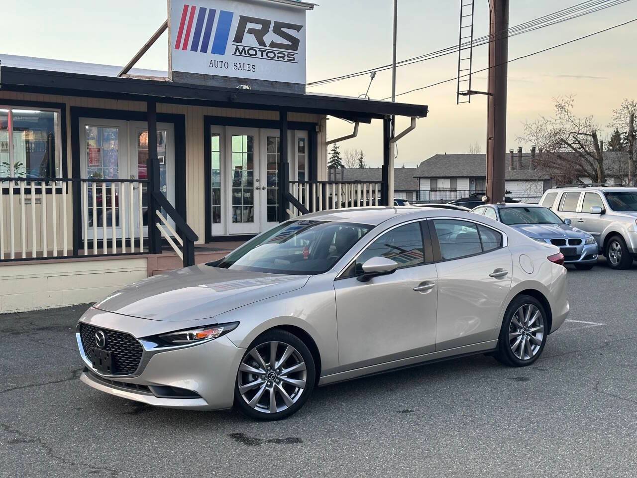 2022 Mazda Mazda3 Select — Sedan — 27,633 mi — Lynnwood, WA