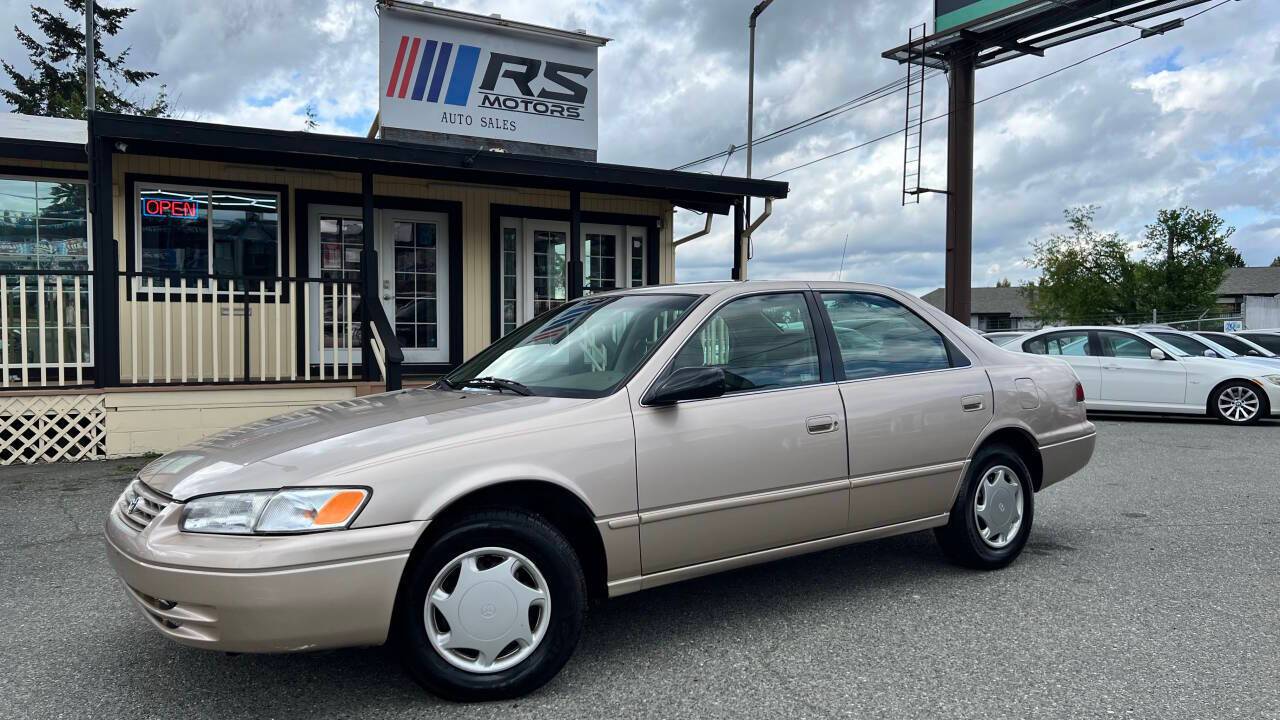 1997 Toyota Camry CE — Sedan — 93,693 mi — Lynnwood, WA
