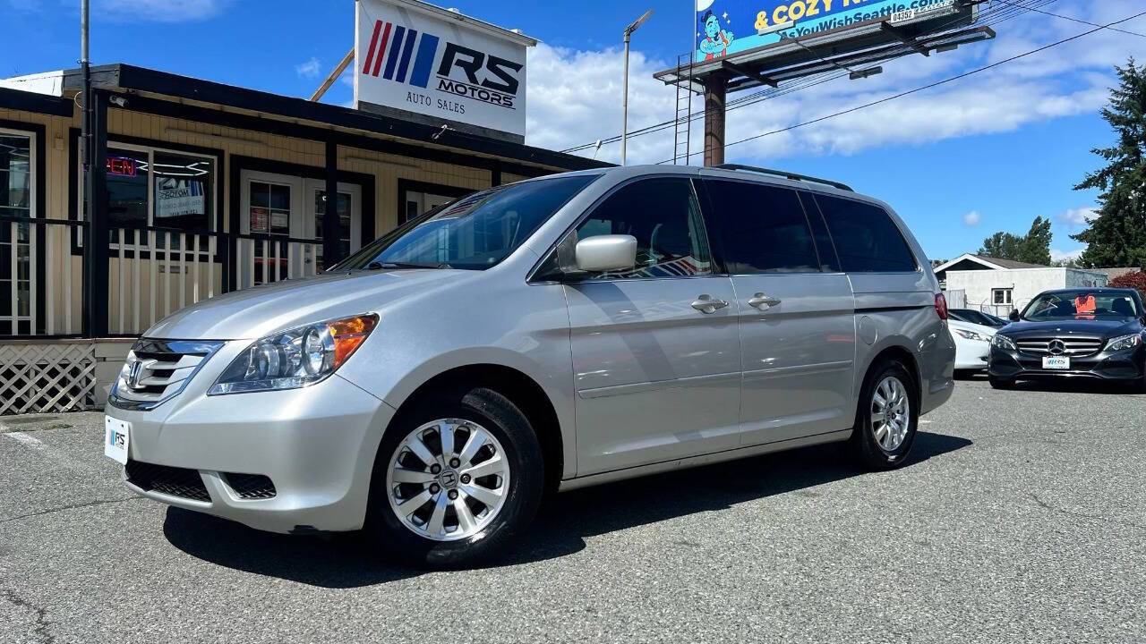 2009 Honda Odyssey EX-L — Minivan — 185,605 mi — Lynnwood, WA