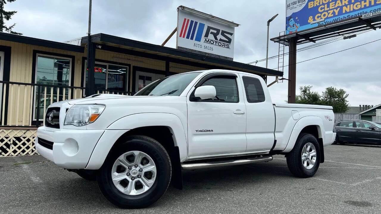 2008 Toyota Tacoma Base — Pickup Truck — 115,121 mi — Lynnwood, WA