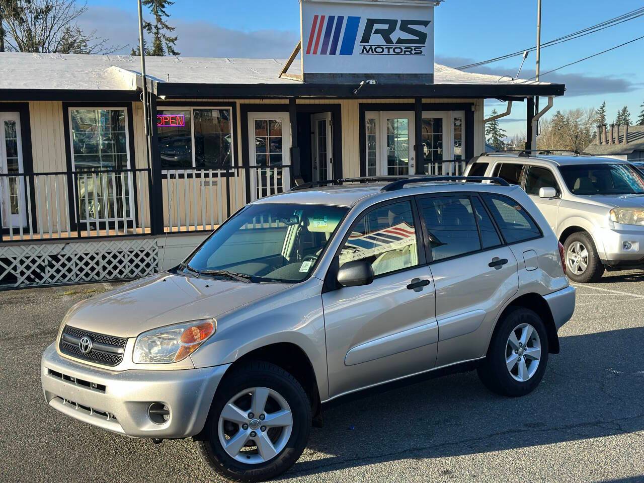 2004 Toyota RAV4 Base — SUV — 141,422 mi — Lynnwood, WA