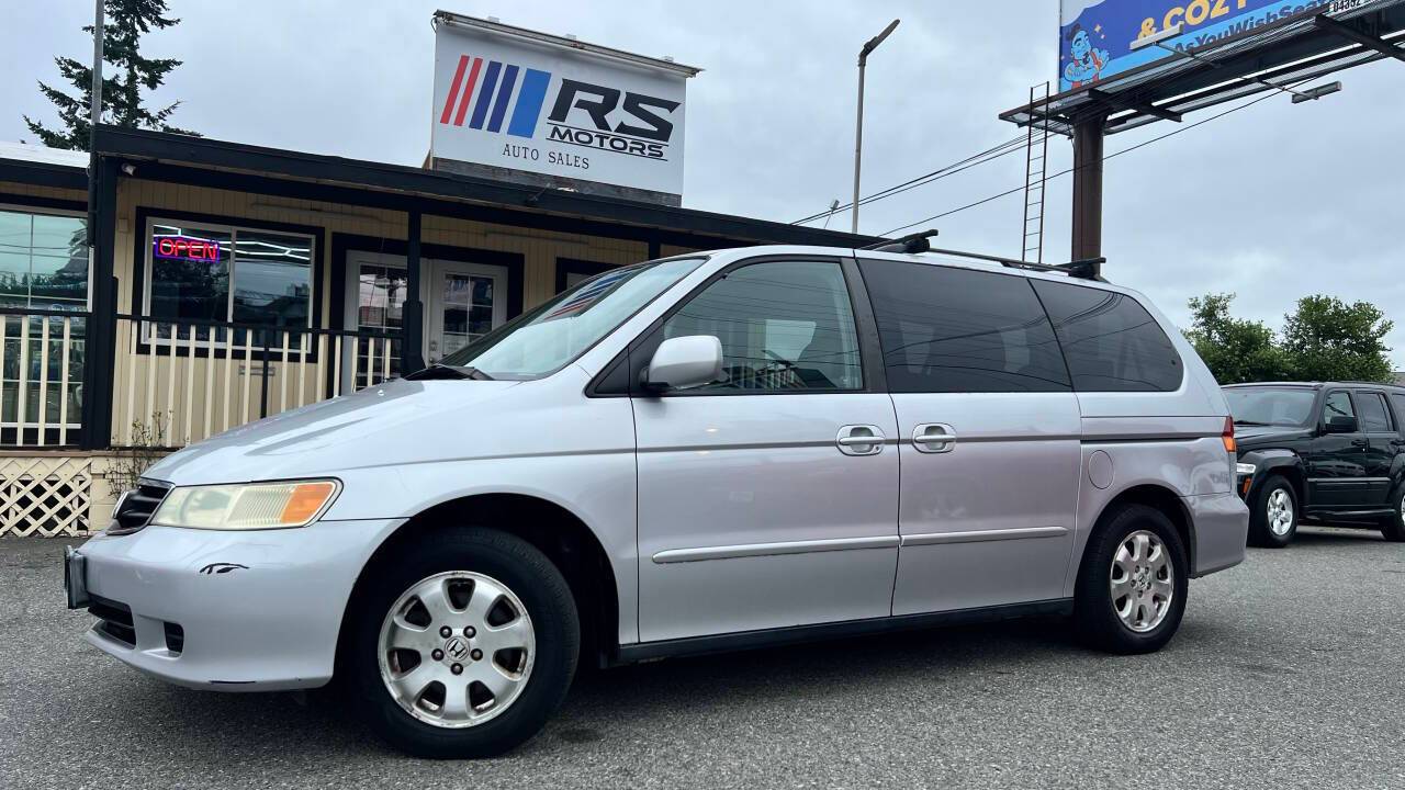 2003 Honda Odyssey EX-L — Minivan — 140,532 mi — Lynnwood, WA