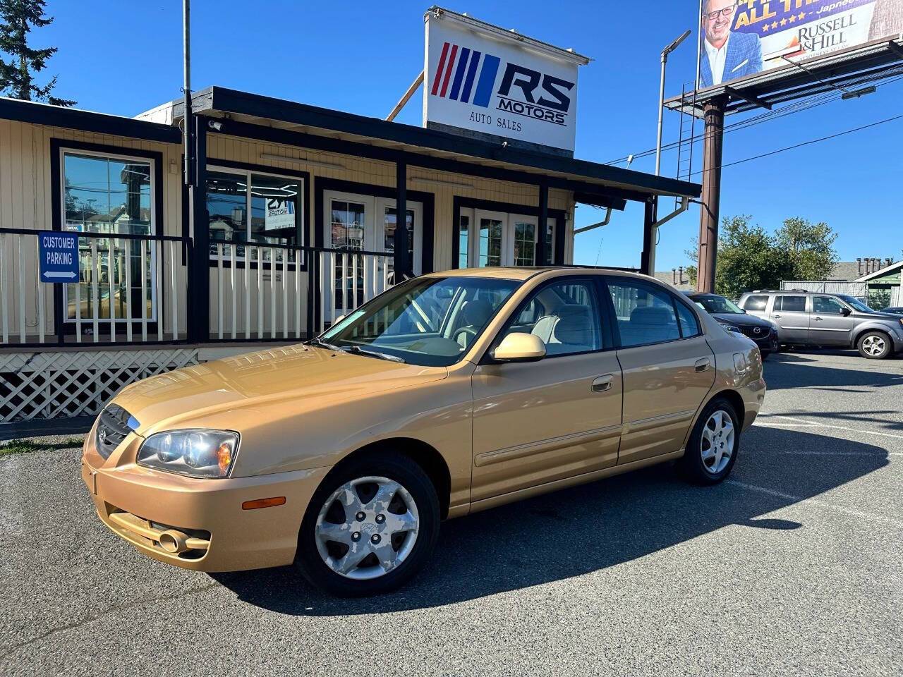 2004 Hyundai Elantra GT — Sedan — 96,150 mi — Lynnwood, WA