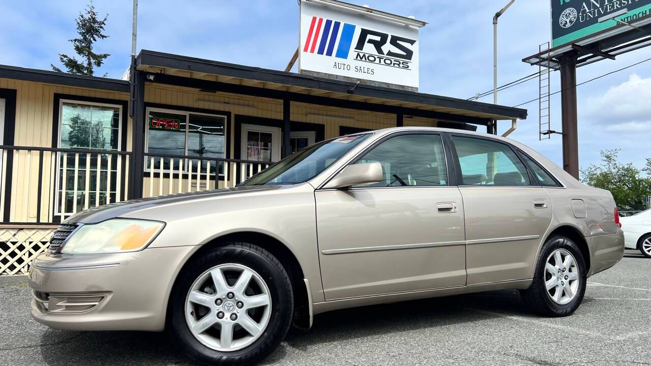2004 Toyota Avalon XL — Sedan — 163,421 mi — Lynnwood, WA