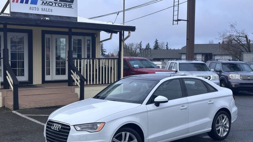 2015 Audi A3 Premium — Sedan — 72,253 mi — Lynnwood, WA