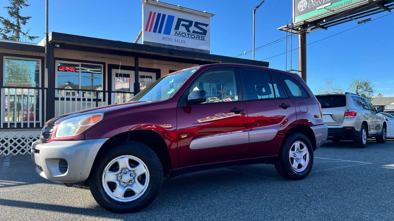 2005 Toyota RAV4 Base — SUV — 129,320 mi — Lynnwood, WA