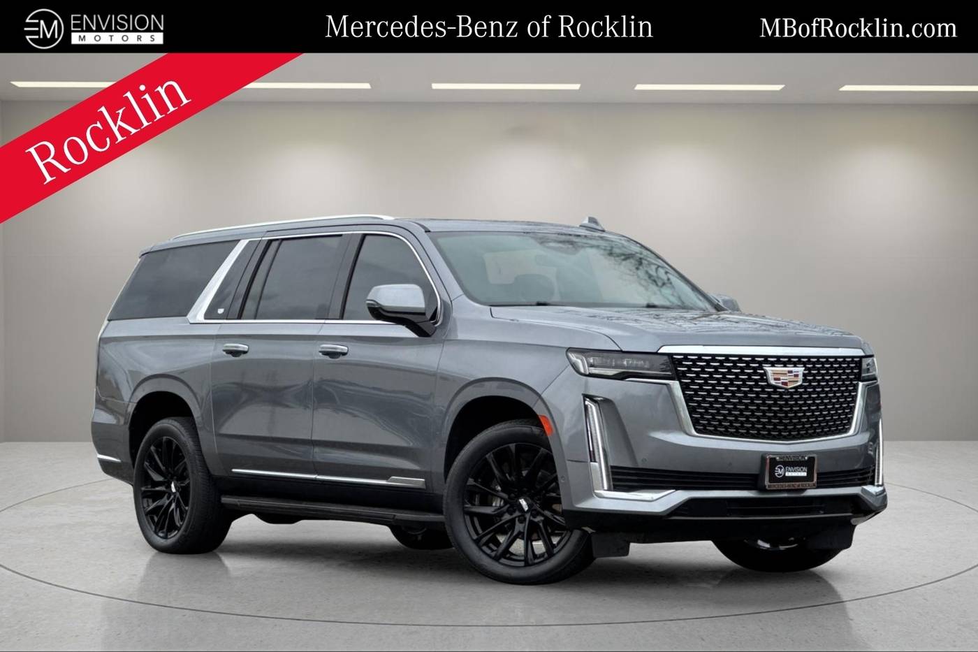 2021 Cadillac Escalade Premium Luxury — SUV — 28,500 mi — Rocklin, CA