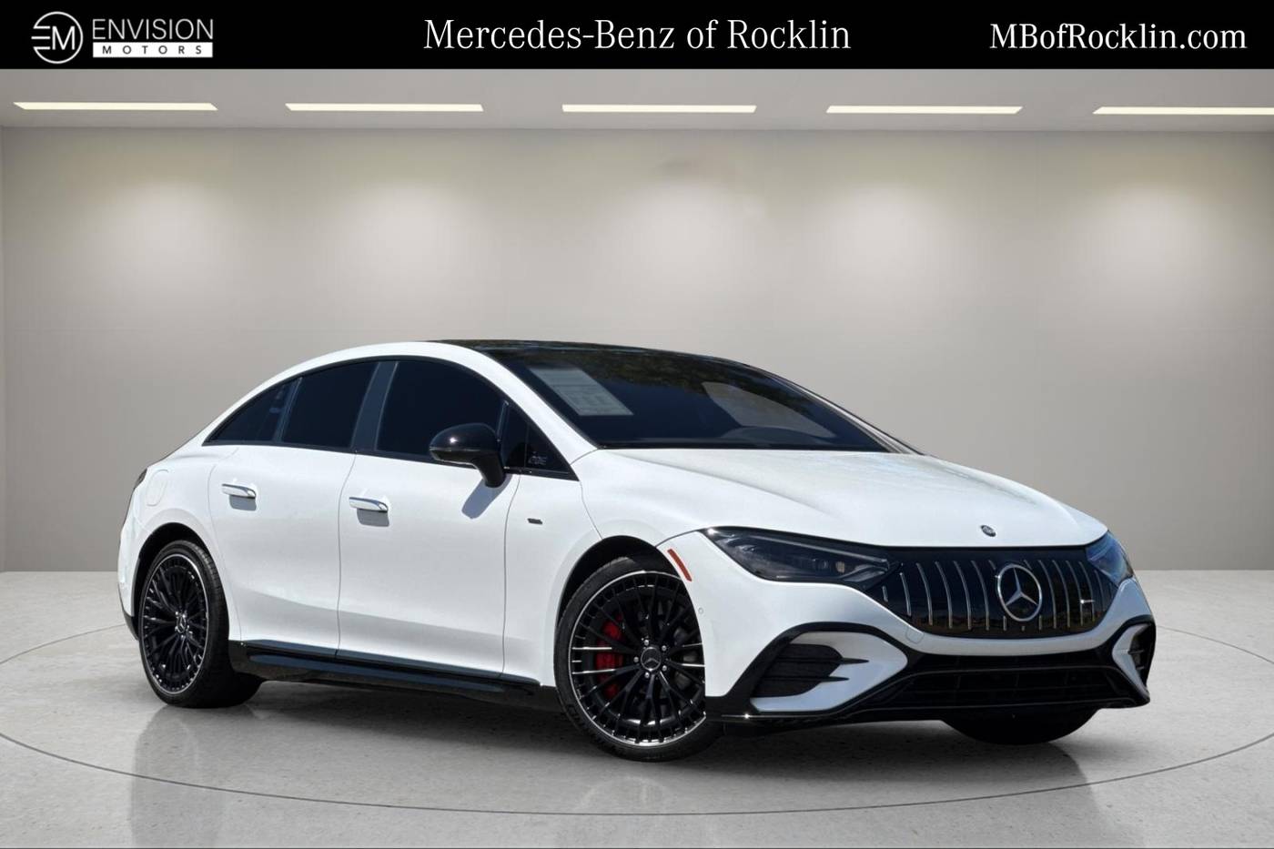 2024 Mercedes-Benz EQE Sedan AMG EQE — Sedan — 13,444 mi — Rocklin, CA