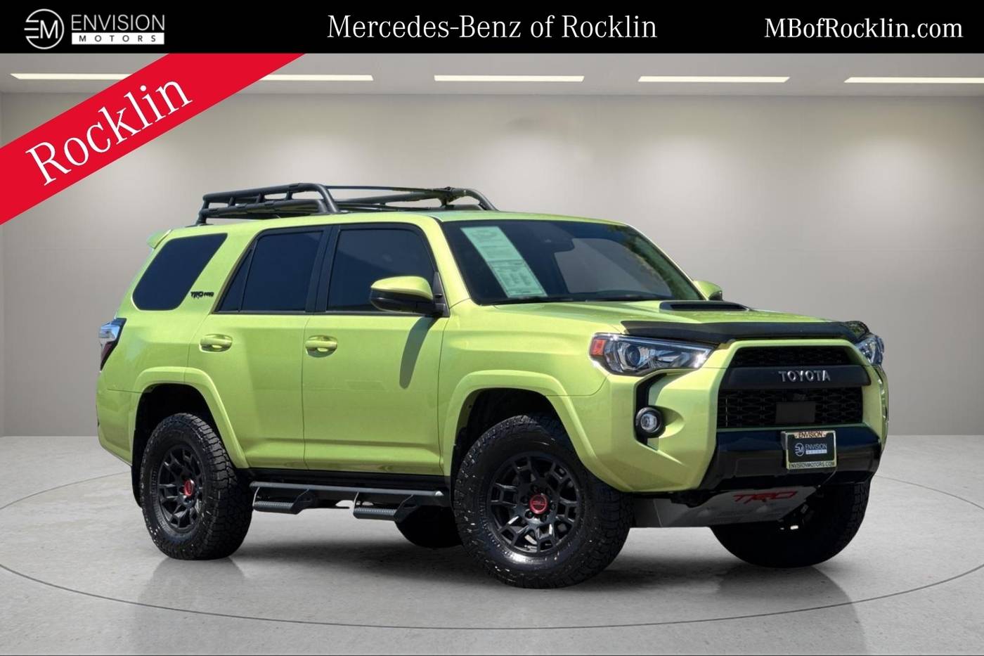 2022 Toyota 4Runner TRD Pro — SUV — 28,332 mi — Rocklin, CA