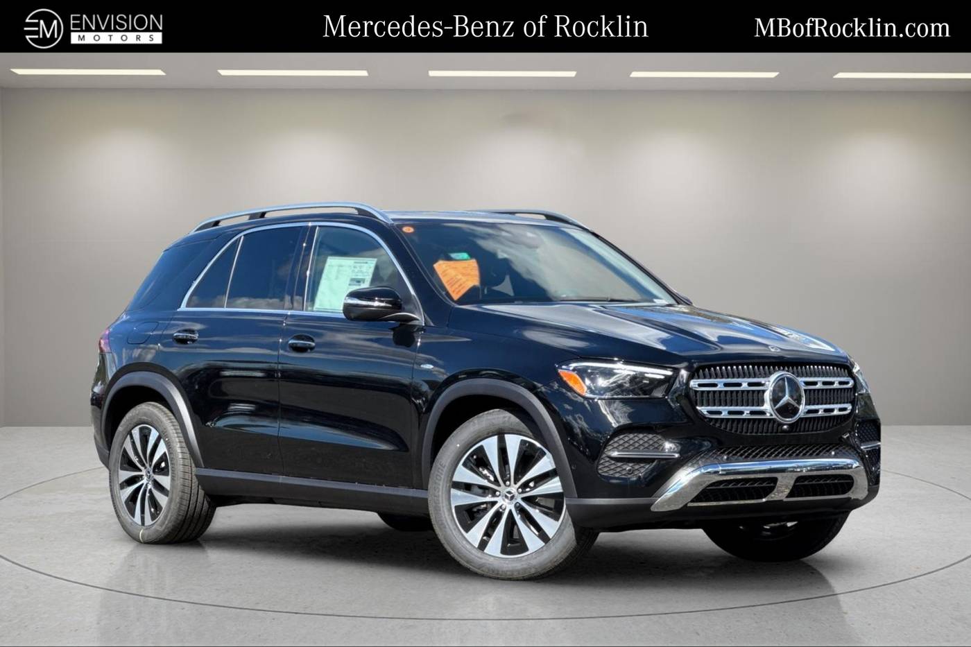 2025 Mercedes-Benz GLE GLE 450e — SUV — 1,912 mi — Rocklin, CA