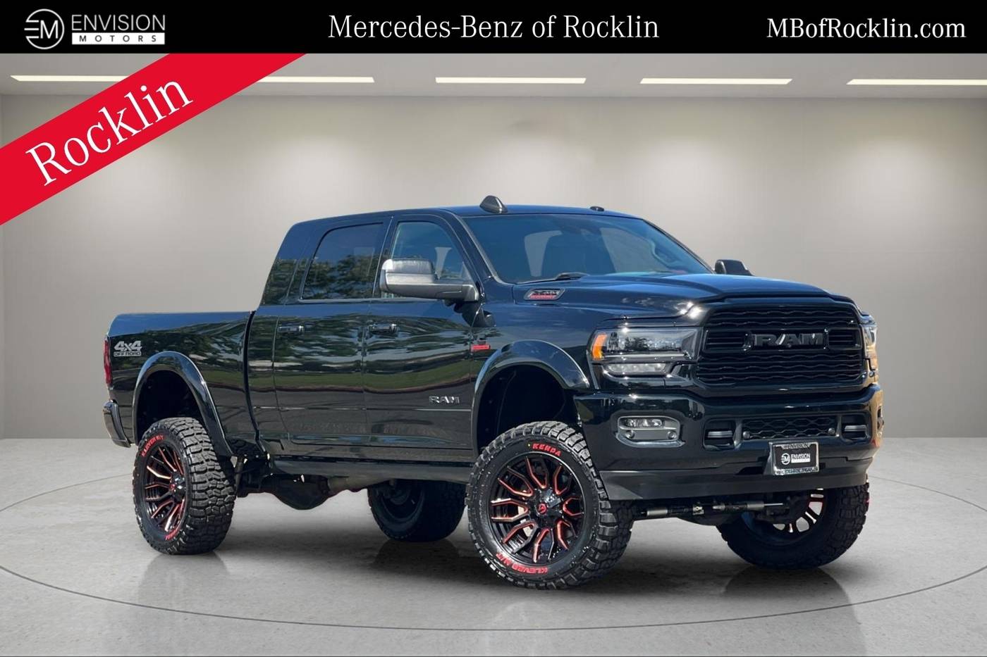 2021 Ram 2500 Limited — Pickup Truck — 55,662 mi — Rocklin, CA