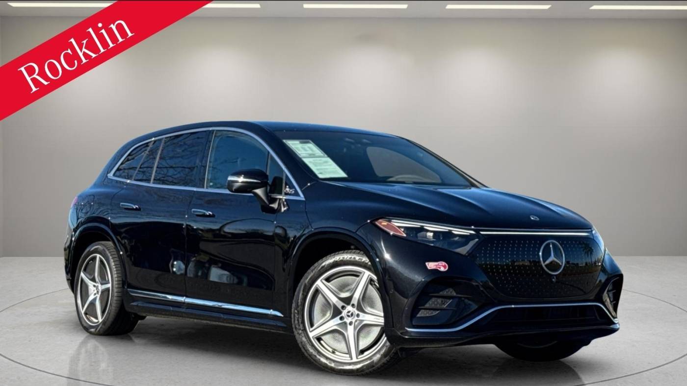 2023 Mercedes-Benz EQS SUV EQS 580 — SUV — 9,858 mi — Rocklin, CA