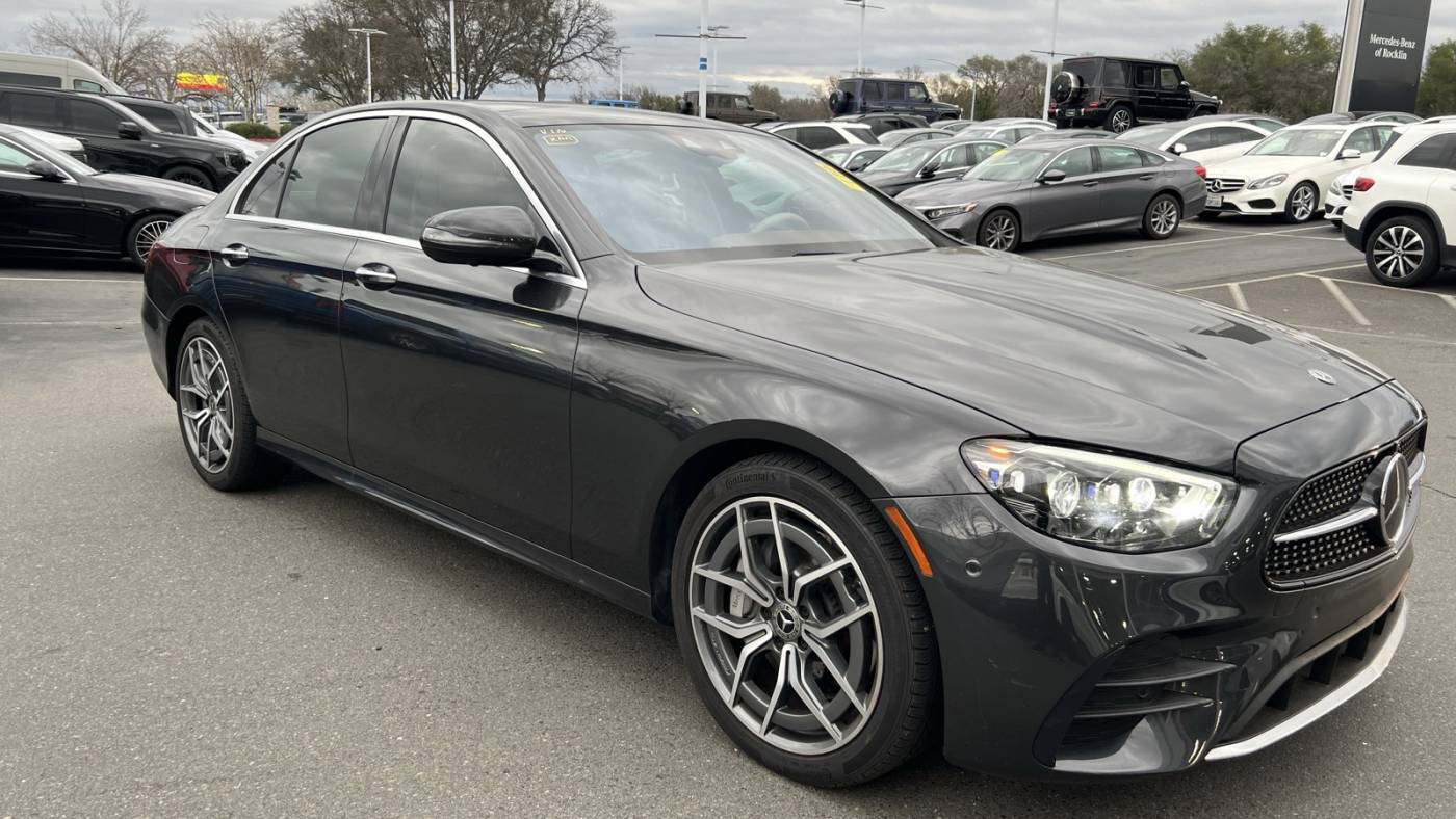 2021 Mercedes-Benz E-Class E 450 — Sedan — 45,458 mi — Rocklin, CA