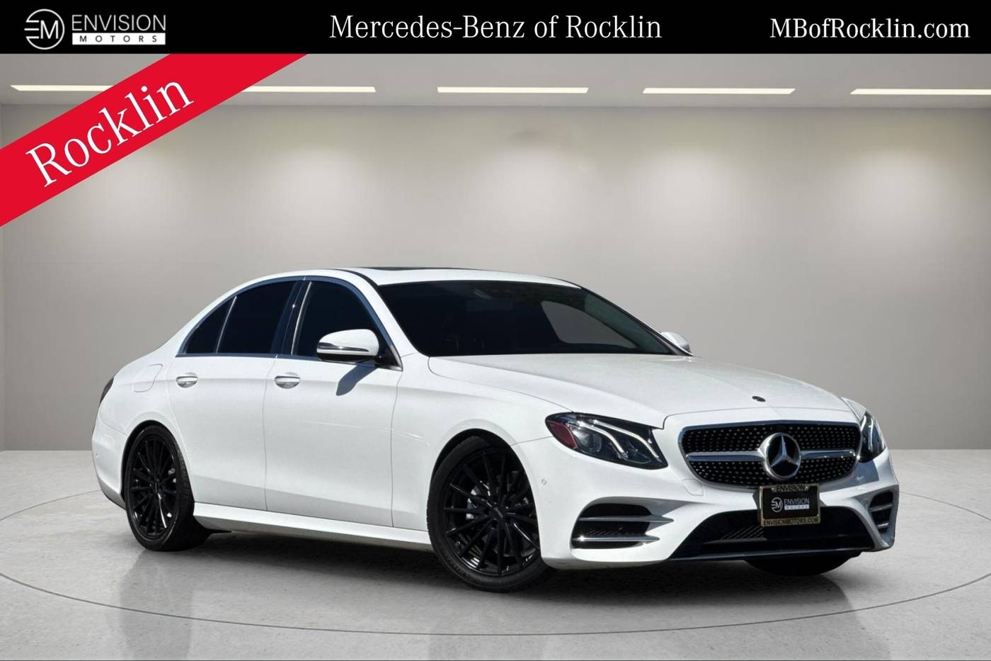 2018 Mercedes-Benz E-Class E 300 — Sedan — 67,121 mi — Rocklin, CA