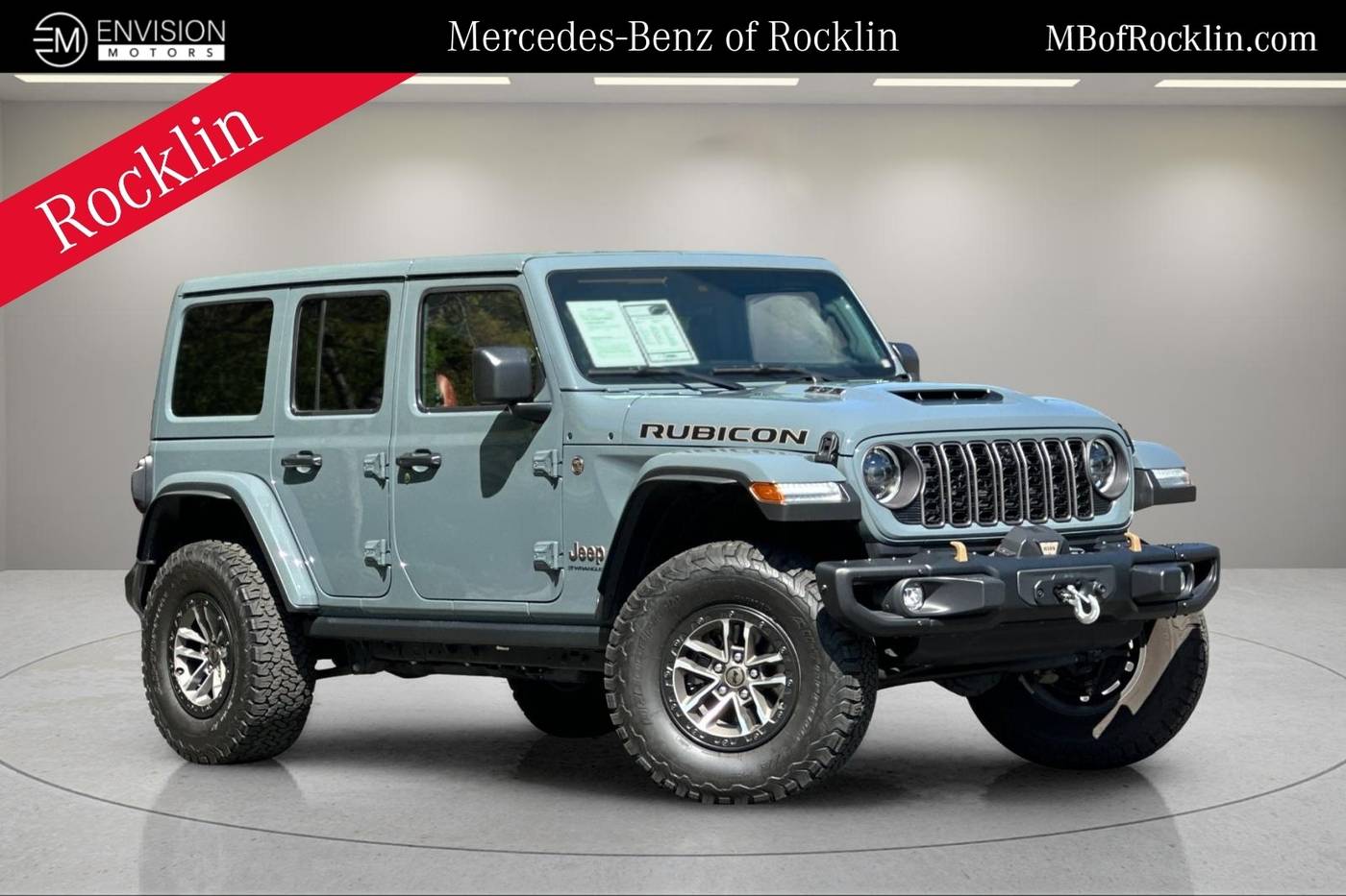 2024 Jeep Wrangler Rubicon 392 — SUV — 20,616 mi — Rocklin, CA