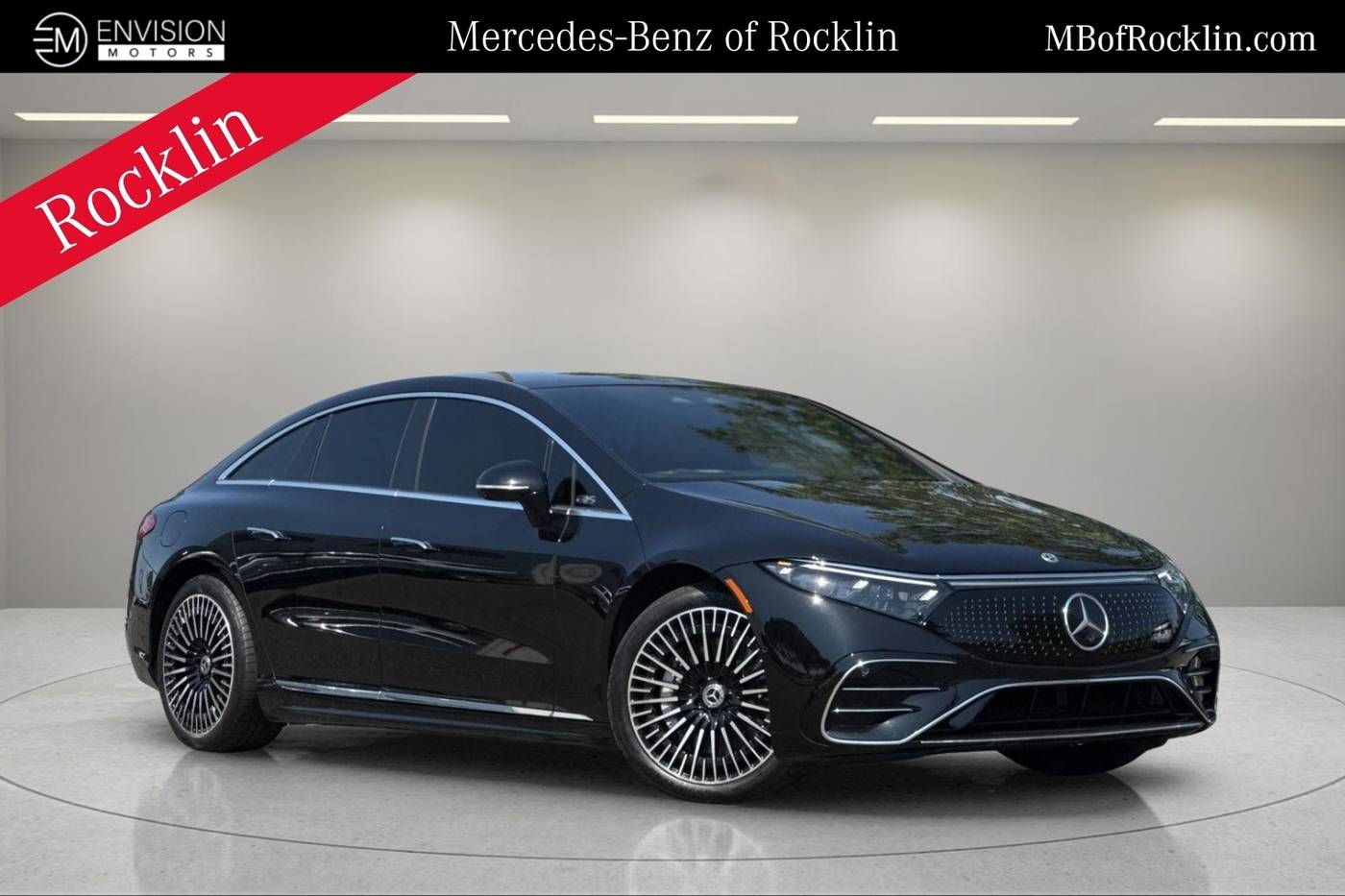 2023 Mercedes-Benz EQS Sedan EQS 580 — Hatchback — 21,268 mi — Rocklin, CA