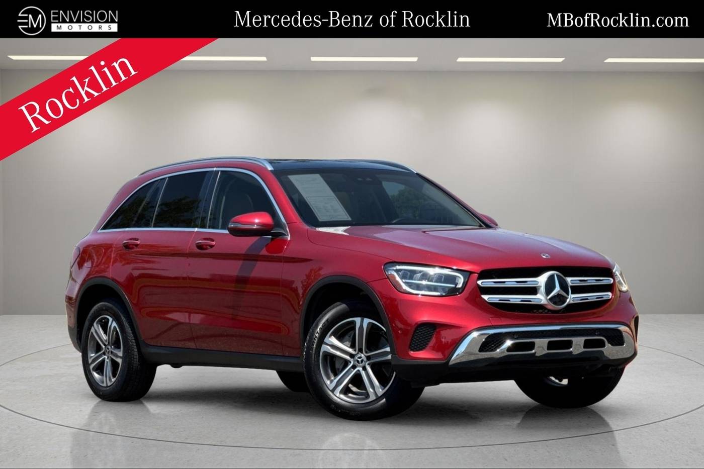 2021 Mercedes-Benz GLC GLC 300 — SUV — 31,887 mi — Rocklin, CA