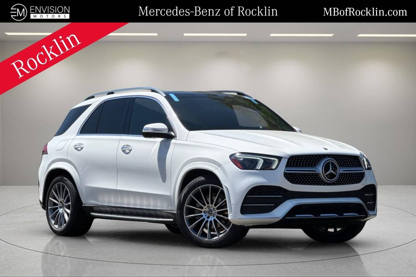 2022 Mercedes-Benz GLE GLE 350 — SUV — 53,077 mi — Rocklin, CA