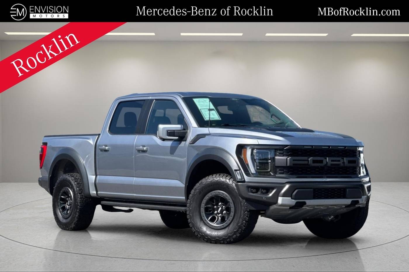 2022 Ford F-150 Raptor — Pickup Truck — 11,381 mi — Rocklin, CA