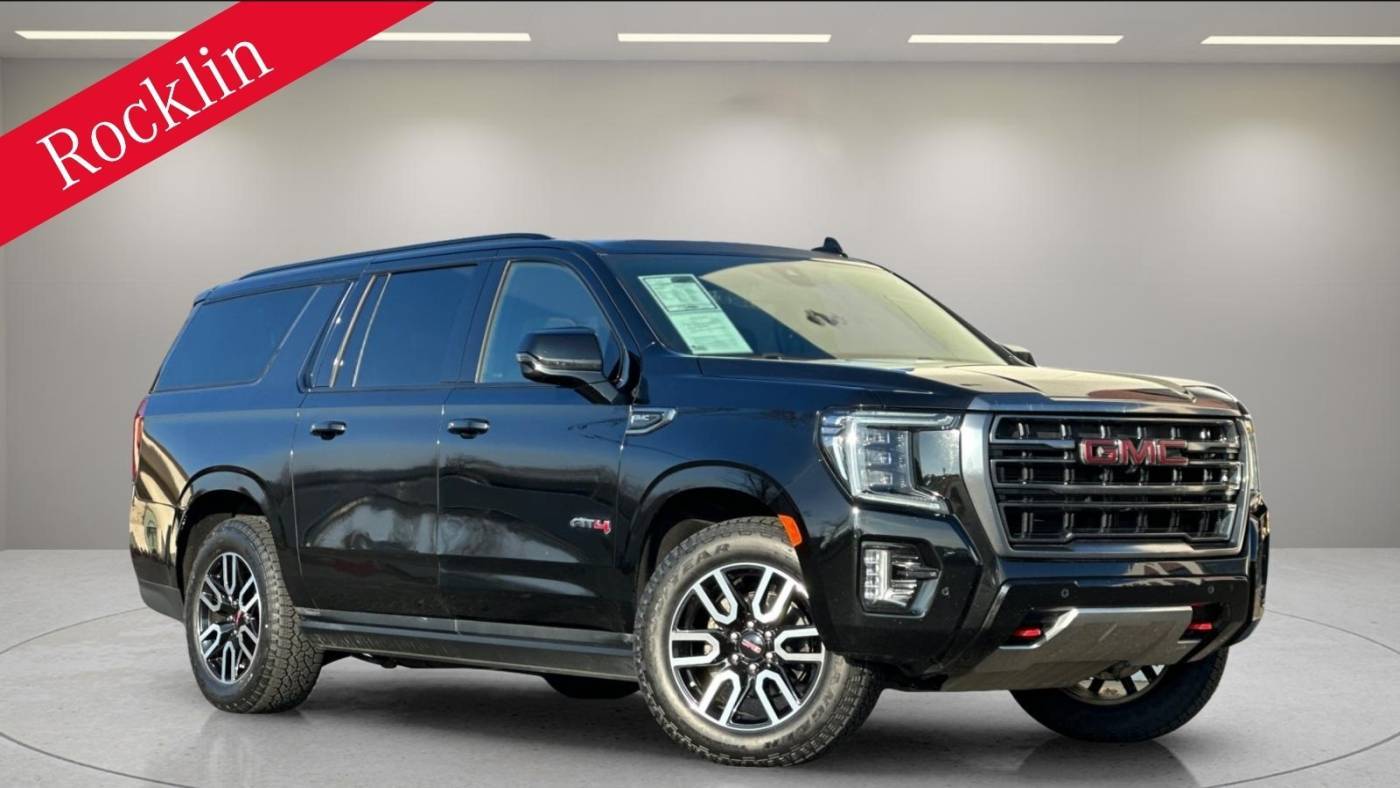 2021 GMC Yukon AT4 — SUV — 35,829 mi — Rocklin, CA