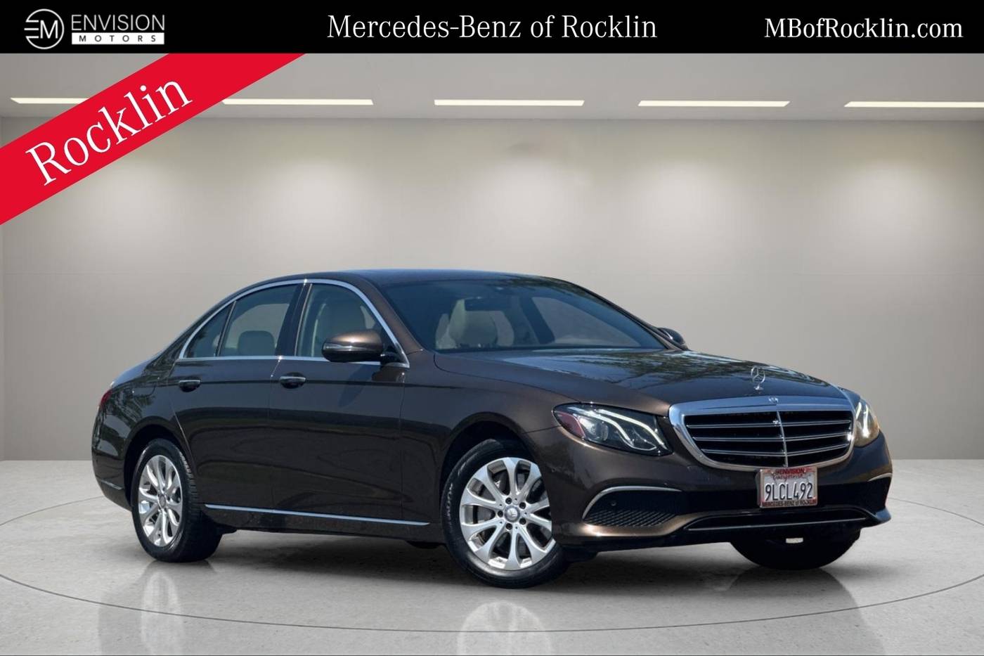 2017 Mercedes-Benz E-Class E 300 — Sedan — 76,825 mi — Rocklin, CA