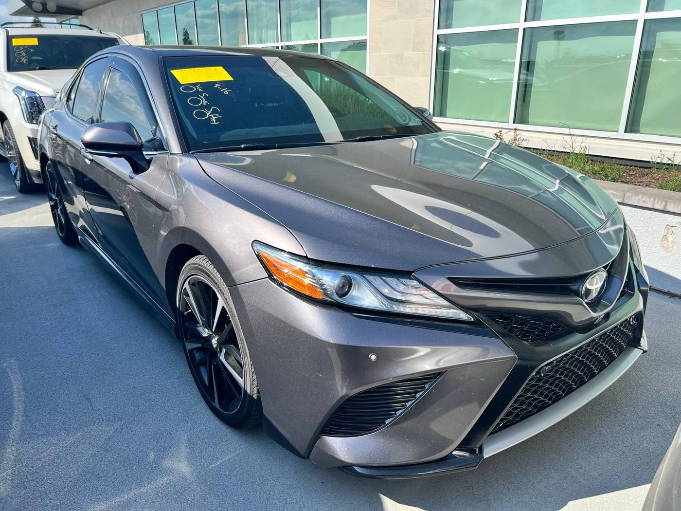 2018 Toyota Camry XSE V6 — Sedan — 100,710 mi — Rocklin, CA