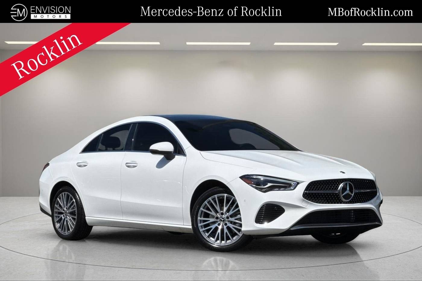 2025 Mercedes-Benz CLA CLA 250 — Sedan — 5,367 mi — Rocklin, CA