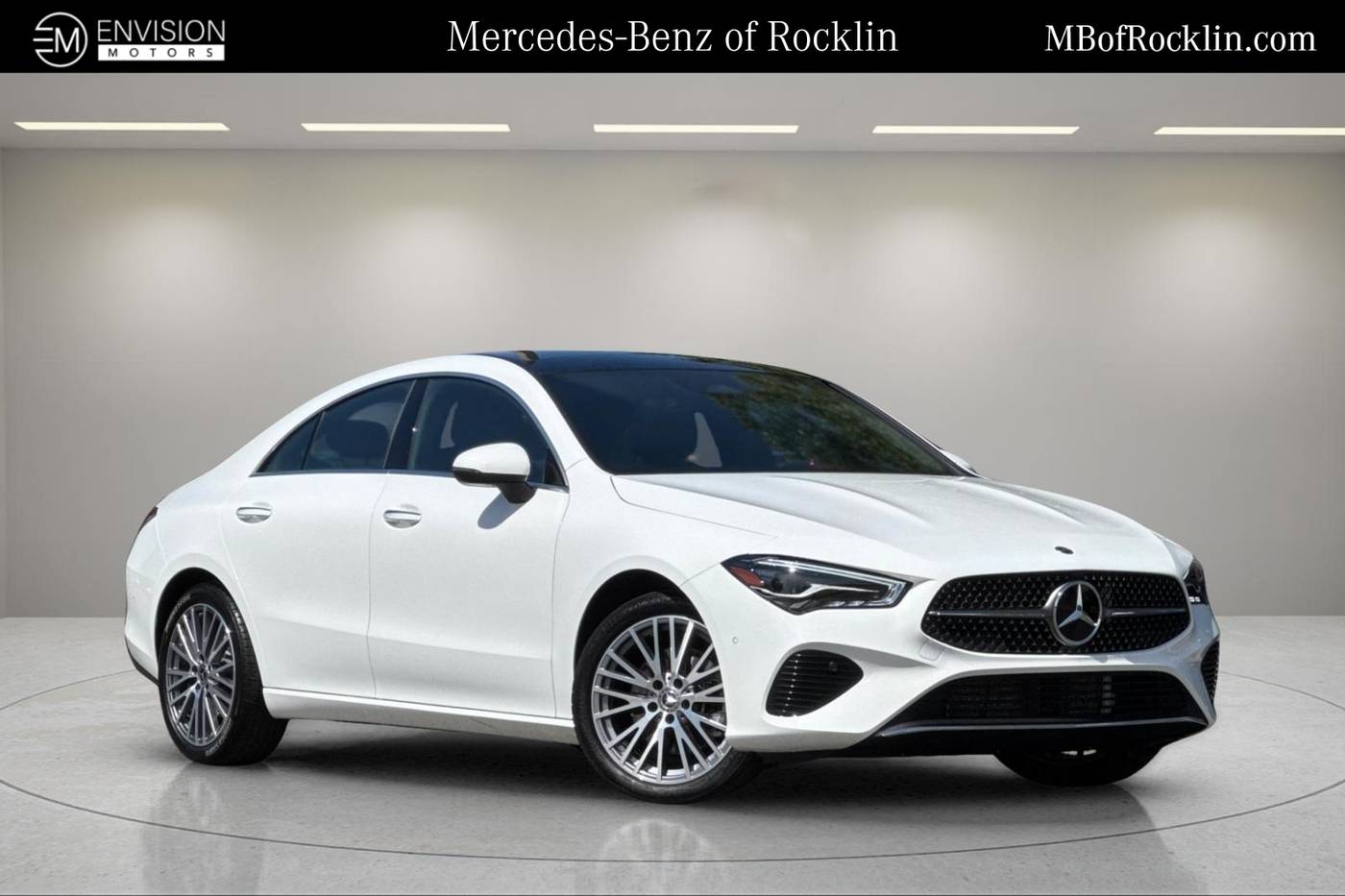 2025 Mercedes-Benz CLA CLA 250 — Sedan — 7,757 mi — Rocklin, CA