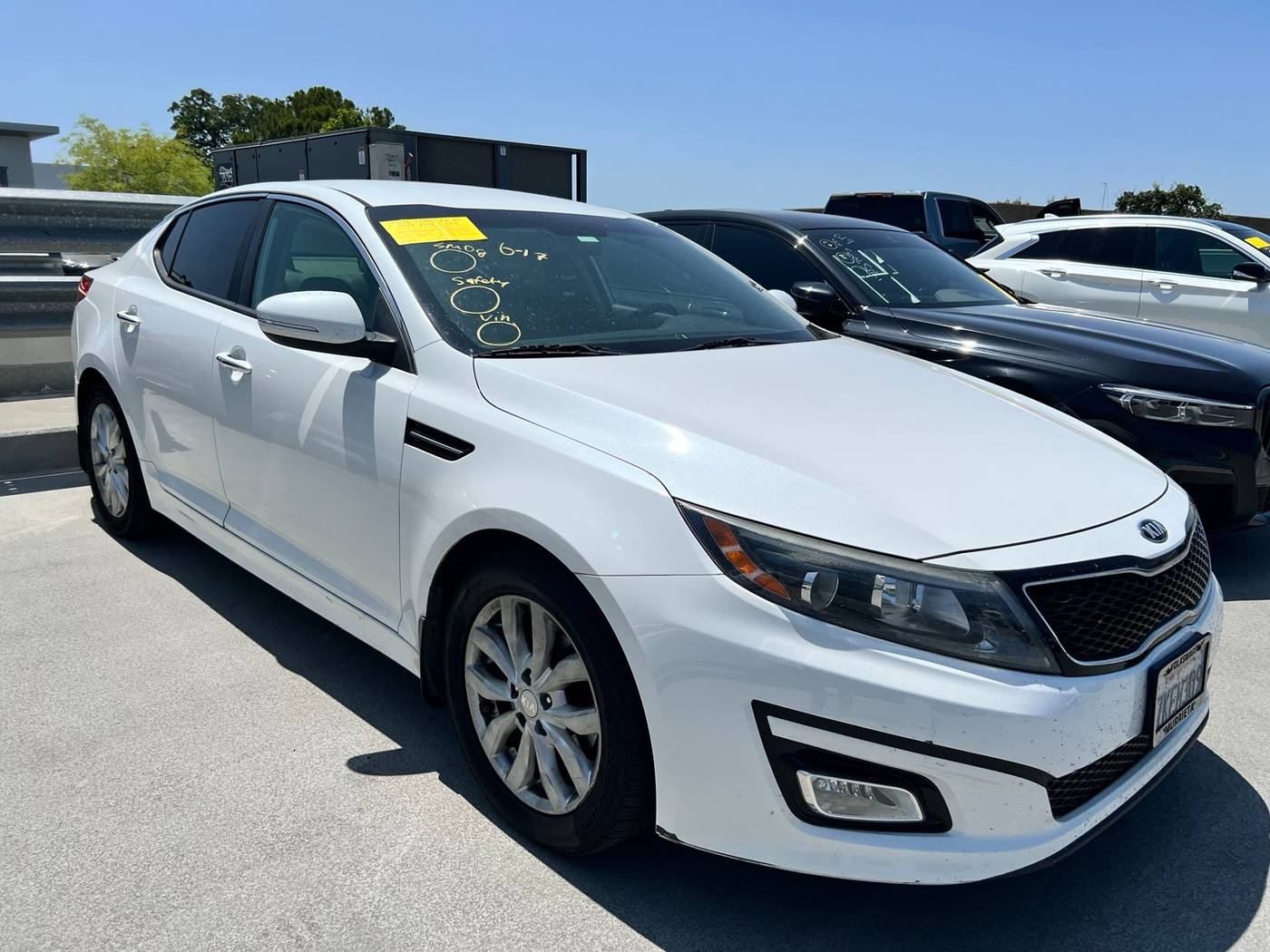 2015 Kia Optima EX — Sedan — 99,300 mi — Rocklin, CA
