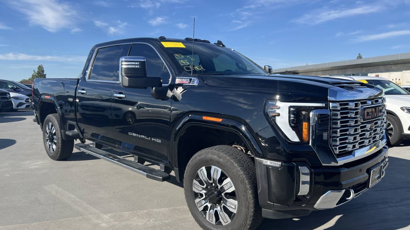 2024 GMC Sierra 2500HD Denali — Pickup Truck — 29,643 mi — Rocklin, CA