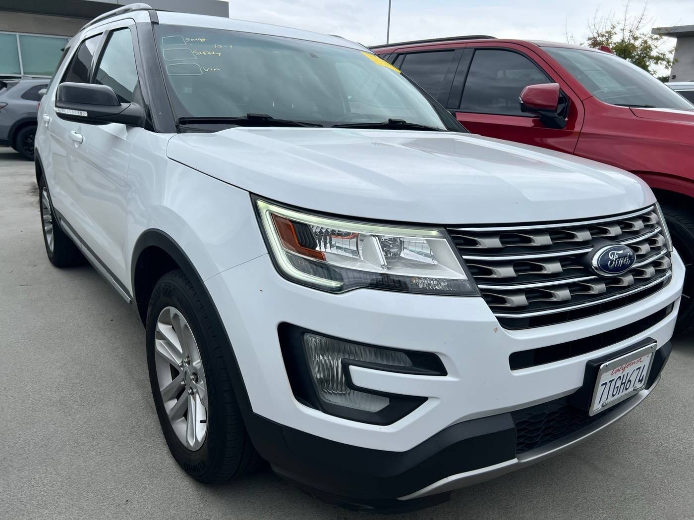 2016 Ford Explorer XLT — SUV — 103,995 mi — Rocklin, CA