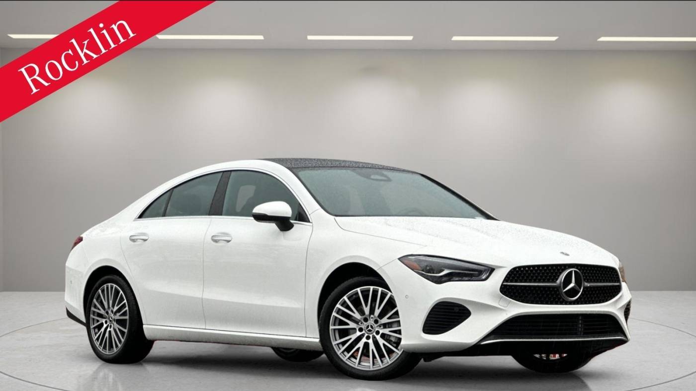 2025 Mercedes-Benz CLA CLA 250 — Sedan — 9,534 mi — Rocklin, CA