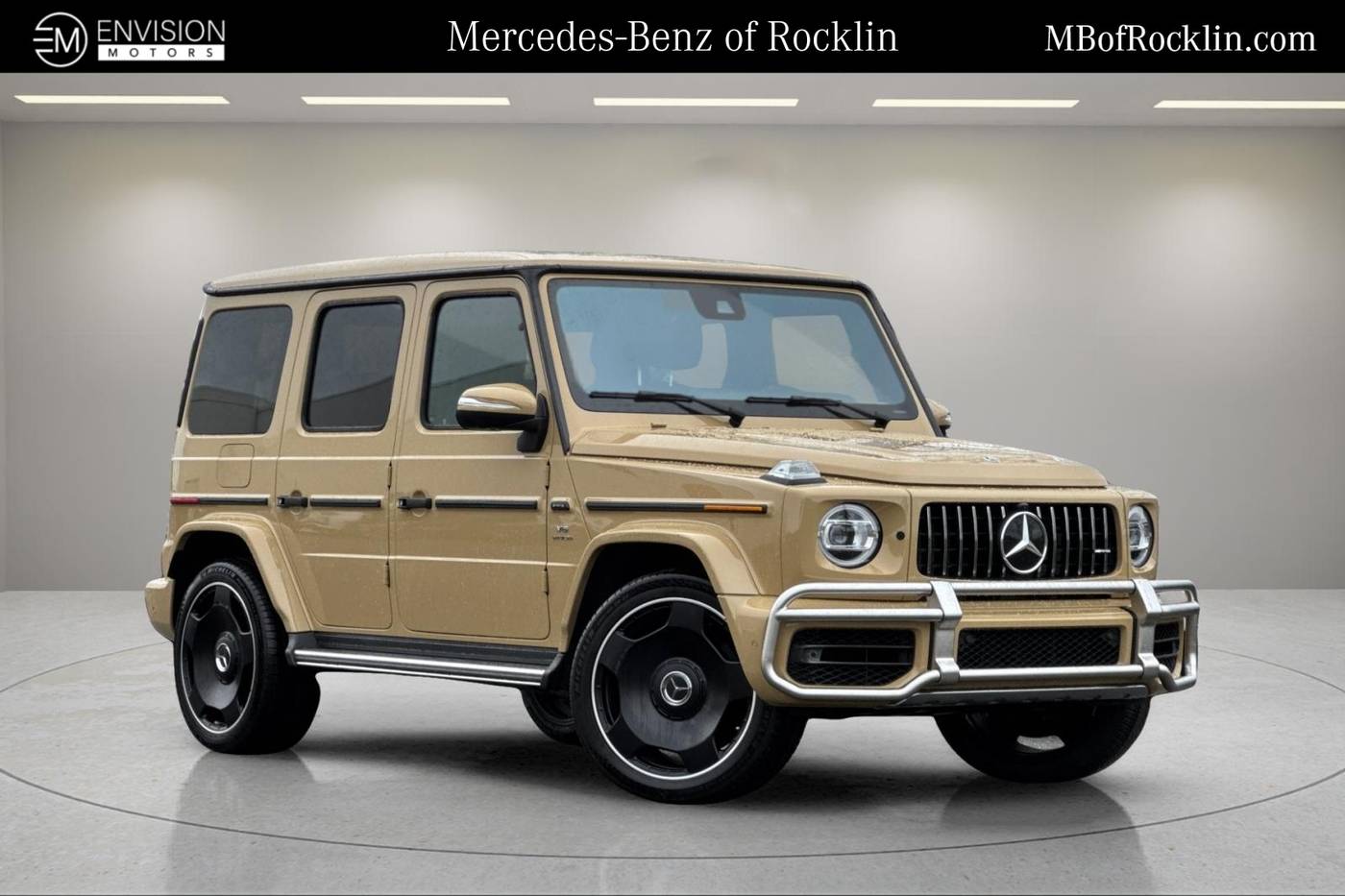 2023 Mercedes-Benz G-Class AMG G 63 — SUV — 21,421 mi — Rocklin, CA