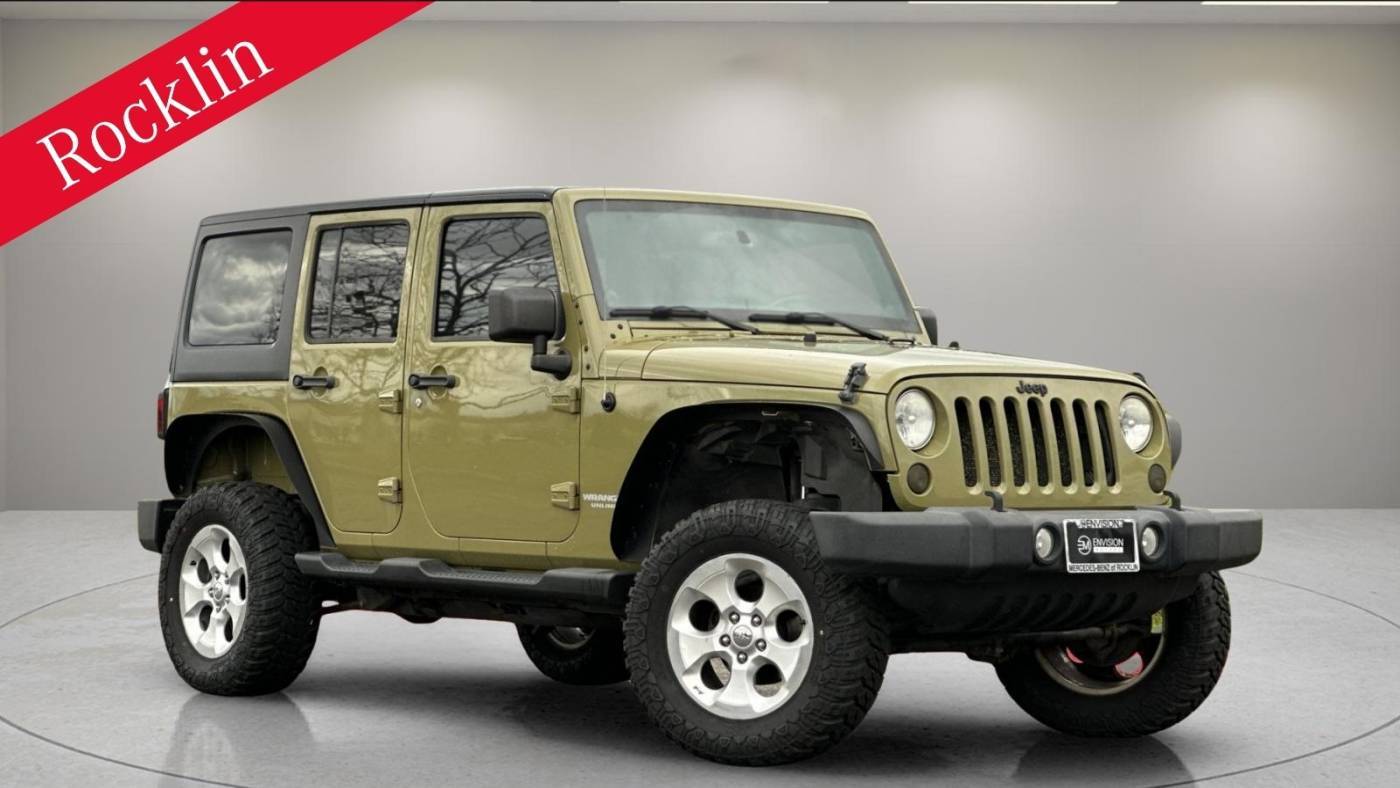 2013 Jeep Wrangler Sahara — SUV — 132,440 mi — Rocklin, CA