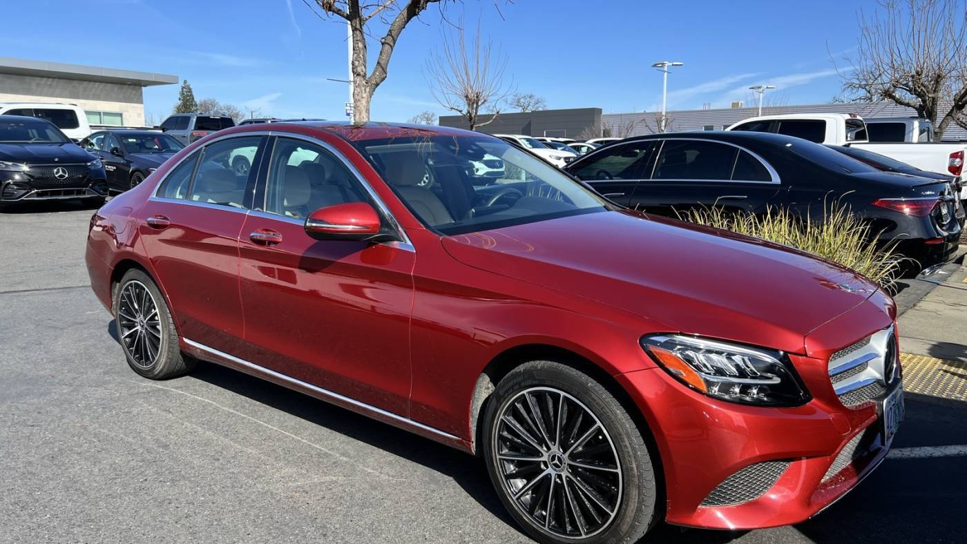 2021 Mercedes-Benz C-Class C 300 — Sedan — 16,869 mi — Rocklin, CA