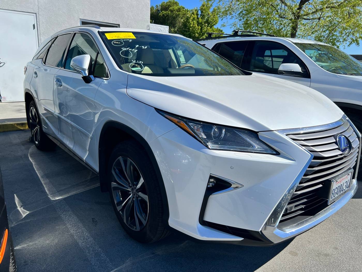 2018 Lexus RX RX 450hL Premium — SUV — 50,640 mi — Rocklin, CA