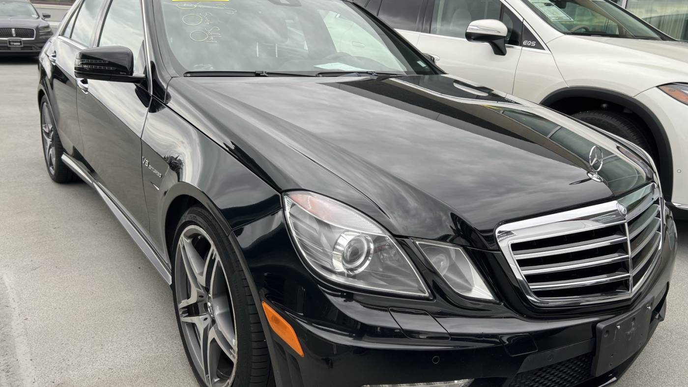 2013 Mercedes-Benz E-Class E 63 AMG — Sedan — 112,421 mi — Rocklin, CA