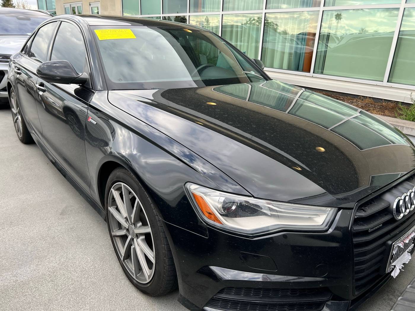 2018 Audi A6 Sport — Sedan — 72,024 mi — Rocklin, CA