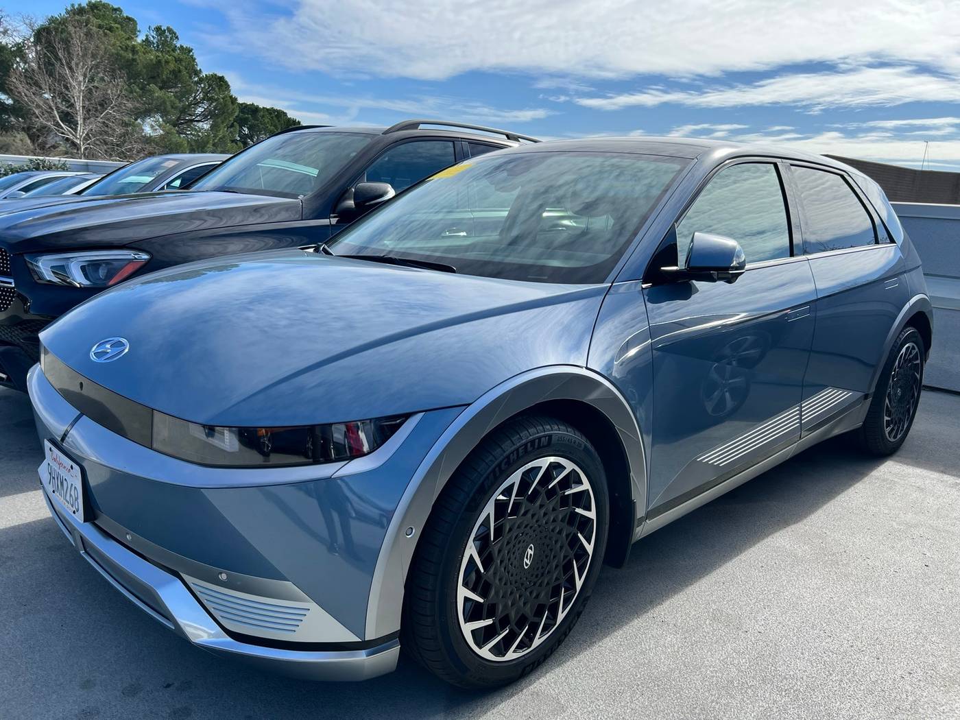 2023 Hyundai IONIQ 5 Limited — SUV — 3,833 mi — Rocklin, CA