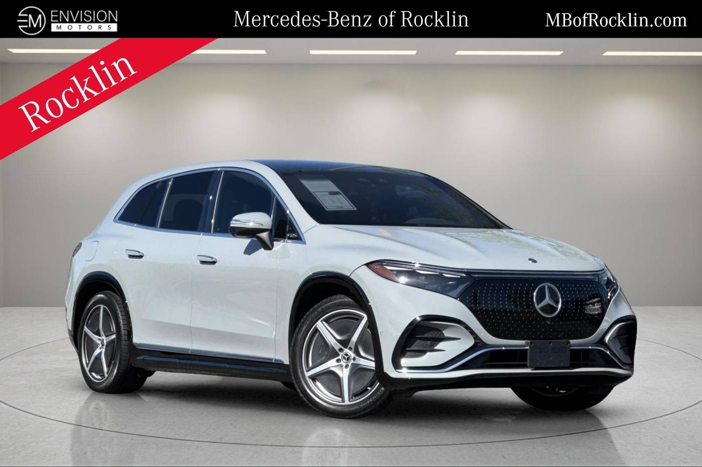 2023 Mercedes-Benz EQS SUV EQS 580 — SUV — 14,906 mi — Rocklin, CA