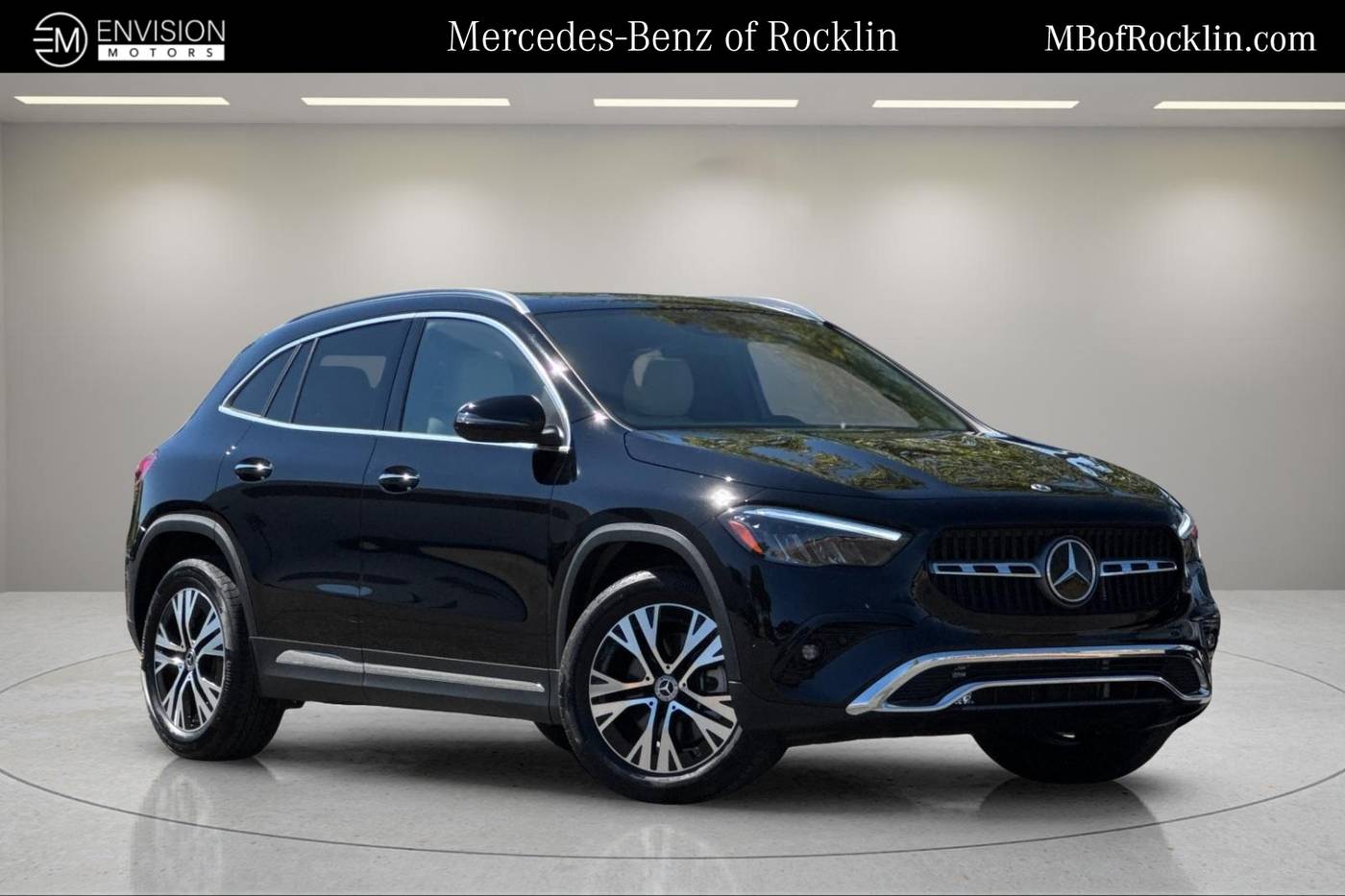 2025 Mercedes-Benz GLA GLA 250 — SUV — 8,760 mi — Rocklin, CA