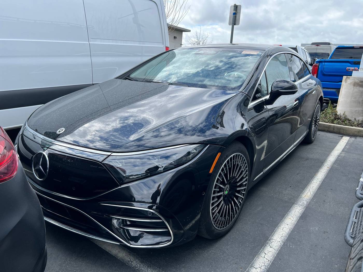 2023 Mercedes-Benz EQS Sedan EQS 450+ — Hatchback — 10,645 mi — Rocklin, CA