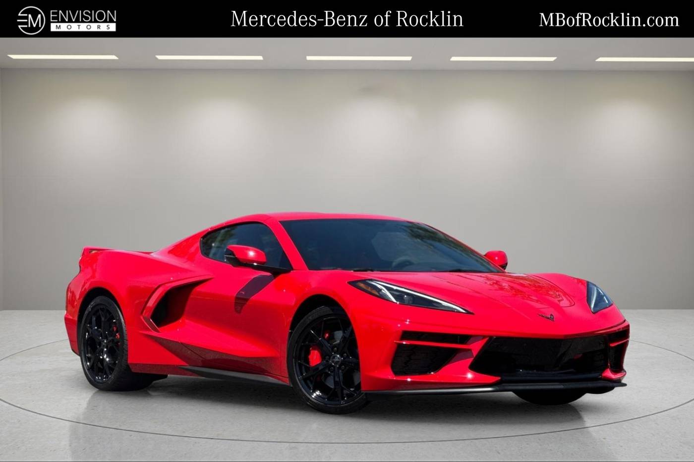 2021 Chevrolet Corvette 2LT — Coupe — 4,132 mi — Rocklin, CA