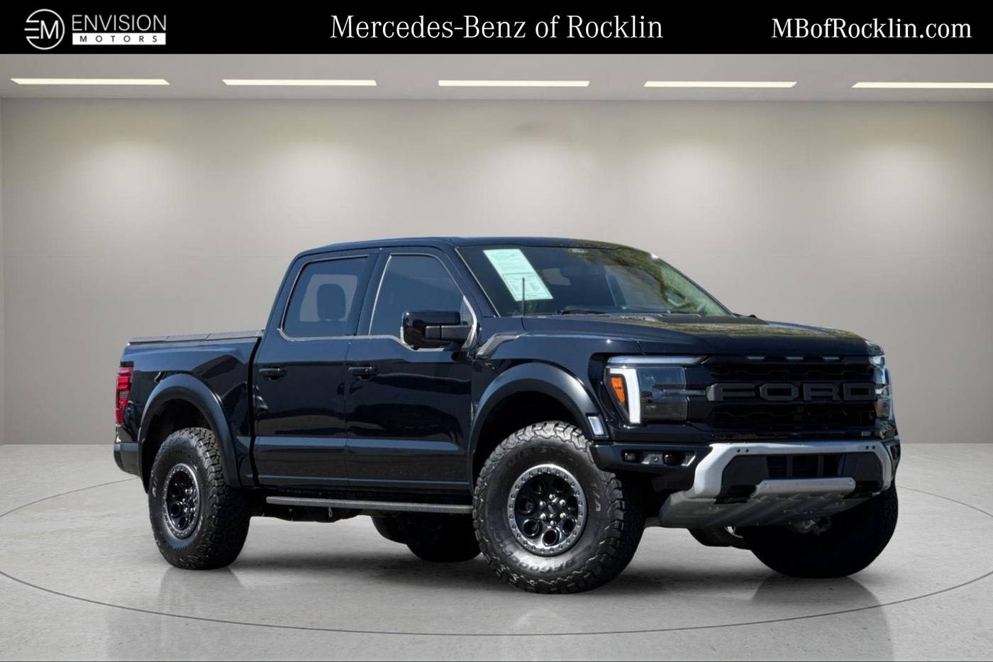 2025 Ford F-150 Raptor — Pickup Truck — 5,936 mi — Rocklin, CA