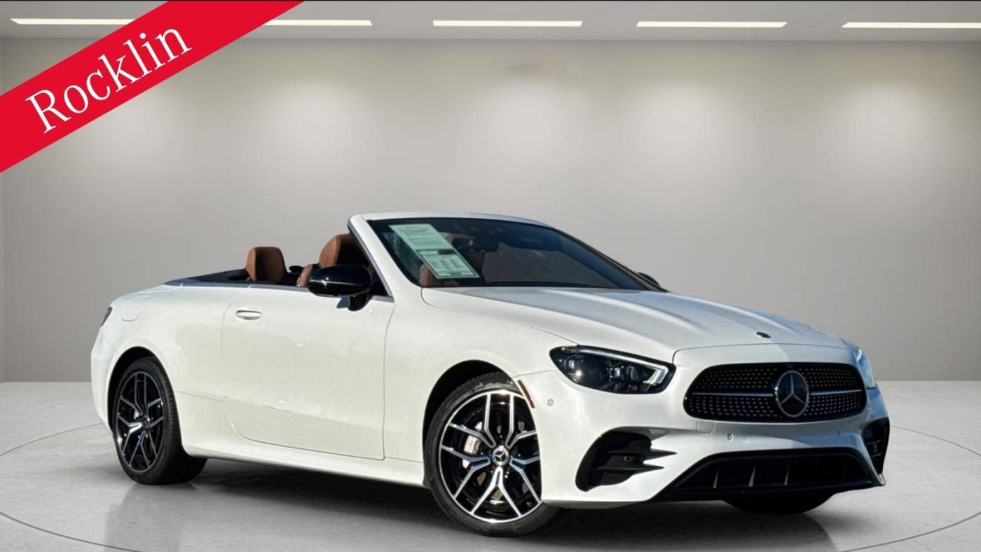2023 Mercedes-Benz E-Class E 450 — Convertible — 6,954 mi — Rocklin, CA
